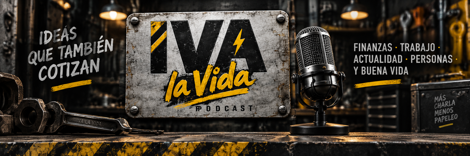 IVA la Vida. Ideas que también cotizan. Finanzas, trabajo, actualidad, personas y buena vida. Más charla, menos papeleo.